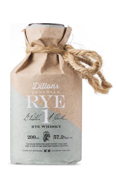 Dillon's Small Batch Distillers Canadian Rye Whisky Expert Review