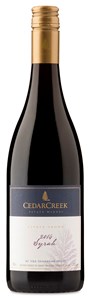 CedarCreek Estate Winery Syrah 2014