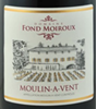 Domaine Fond Moiroux 2014