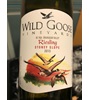 Wild Goose Vineyards Riesling 2015