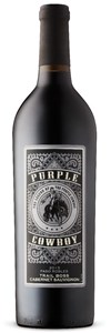 Purple cowboy Trail Boss Cabernet Sauvignon 2016