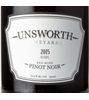 Unsworth Vineyards Reserve  Pinot Noir 2015