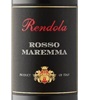 Rendola   Rosso Maremma 2016
