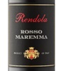 Rendola   Rosso Maremma 2016