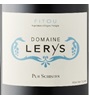 Domaine Lerys Pur Schistes Fitou 2015