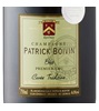 Patrick Boivin Cuvée Tradition  Brut 1er Cru Champagne 2002