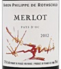 Baron Philippe De Rothschild Merlot 2010