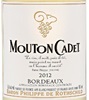 Mouton Cadet Blanc 2011