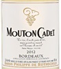 Mouton Cadet Blanc 2011