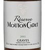 Baron Philippe De Rothschild Réserve Mouton Cadet Blanc Semillon Sauvignon Muscadelle 2010