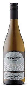 Konzelmann Barrel Aged Reserve Series Chardonnay 2022