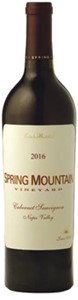 Spring Mountain Vineyard Estate Cabernet Sauvignon 2016