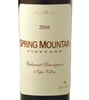 Spring Mountain Vineyard Estate Cabernet Sauvignon 2016