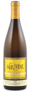 Mer Soleil Barrel Fermented Chardonnay 2008