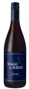 Sumac Ridge Estate Winery Private Reserve Pinot Noir 2013