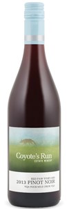 Coyote's Run Estate Winery Red Paw Vineyard Pinot Noir 2012