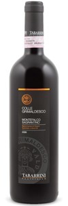 Tabarrini Colle Grimaldesco Montefalco Sagrantino 2009