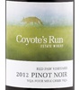 Coyote's Run Estate Winery Red Paw Vineyard Pinot Noir 2012