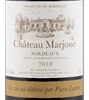 Château Marjosse Pierre Lurton 2010