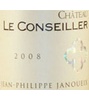 Jean-Philippe Janoueix Château Le Conseiller Meritage 2008