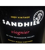 Sandhill Small Lots Osprey Ridge Vineyard Viognier 2012