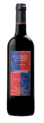 Baron Philippe De Rothschild Reserva Carmenère 2007