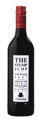 d'Arenberg The Stump Jump Grenache Shiraz Mourvèdre 2007