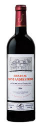 Vign. Jean-Bernard Saby & Fils Château Saint-André Corbin Merlot Blend 2006