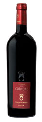 Tenuta Coppadoro Cotinone Aglianico Montepulciano Cabernet Sauvignon 2005