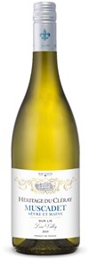 Heritage du Cleray Muscadet Sevre et Maine 2019