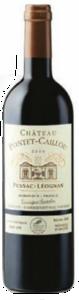 Château Pontet Caillou Blend - Meritage 2008