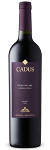 Cadus Malbec 2013