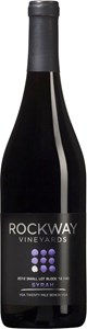 Rockway Vineyards Small Lot Block 12-140 Syrah 2013