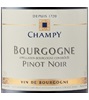 Champy Pinot Noir 2014