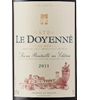 Château Le Doyenné 2011