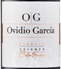 Ovidio García Esencia Crianza 2009