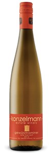 Konzelmann Late Harvest Gewürztraminer 2013