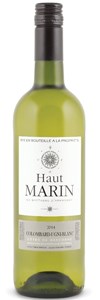 Haut Marin Sarl Ménard Colombard Ugni Blanc 2014