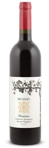 Recanati David Vineyard Cabernet Sauvignon 2012