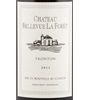 Chateau Bellevue La Forêt 2011