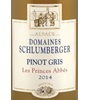 Domaines Schlumberger  Les Princes Abbés Pinot Gris 2014