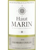 Haut Marin Sarl Ménard Colombard Ugni Blanc 2014