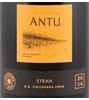 Antu Viña Montgras Syrah 2014