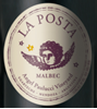 La Posta Paulucci Vineyard Malbec 2007