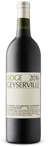 Ridge Vineyards Geyserville Zinfandel 2009