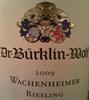 Dr. Burklin-Wolf Wachenheimer Trocken Riesling 2009