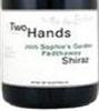 Two Hands Wines Sophie's Garden Shiraz 2008