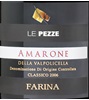 Farina Le Pezze Classico Amarone Della Valpolicella 2007
