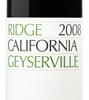 Ridge Vineyards Geyserville Zinfandel 1997