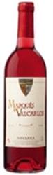 Marqués De Valcarlos Tempranillo Merlot Rosado 2009